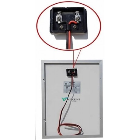  (50cm+50cm) 2.5mm Panel Arkası MC4'lü